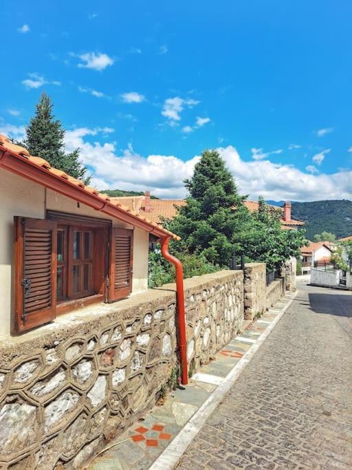 Panthea Cottage Stavroupoli Eksteriør billede