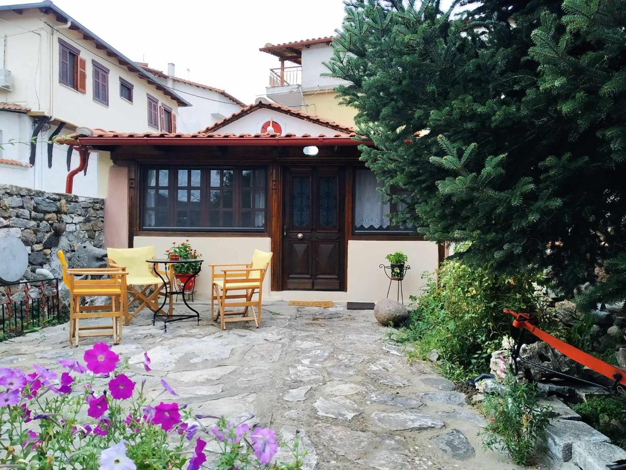 Panthea Cottage Stavroupoli Eksteriør billede